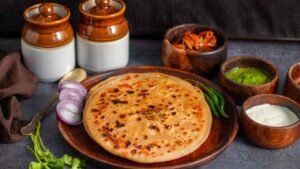 Punjabi Style Aloo Paratha Recipe