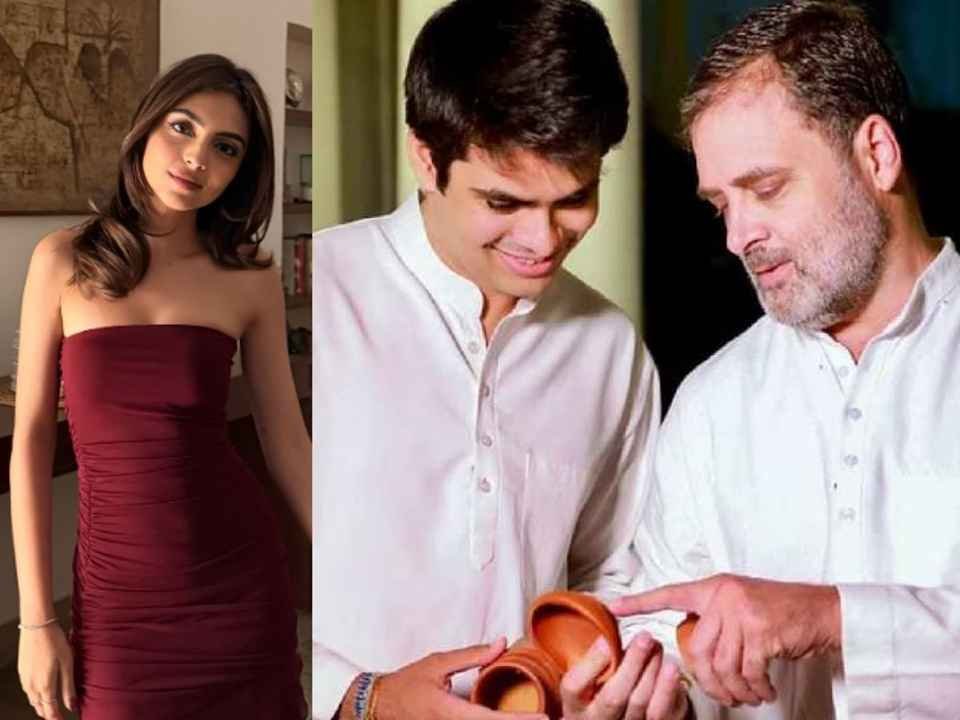 Raihan Vadra Engagement