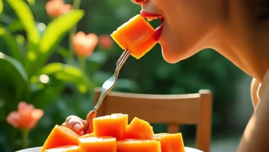 Right Time To Eat Papaya