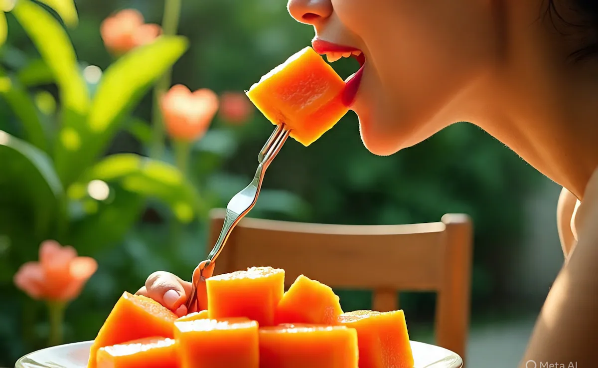 Right Time To Eat Papaya