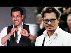 Salman Khan Johnny Depp