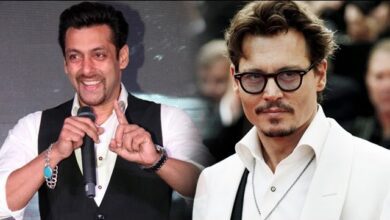 Salman Khan Johnny Depp