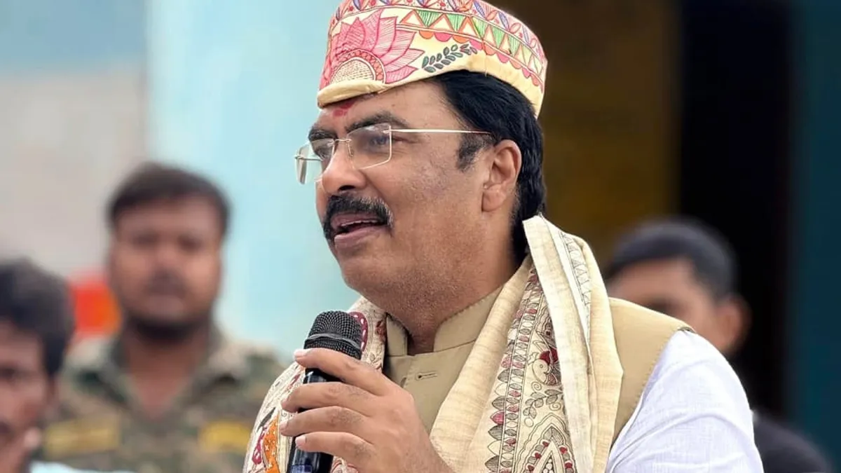 Sanjay Sarawagi Bihar BJP President