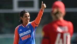 Smriti Mandhana T20I Record