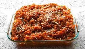 Sugar Free Gajar Halwa