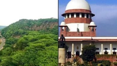 Supreme Court Stay on Aravalli Definition