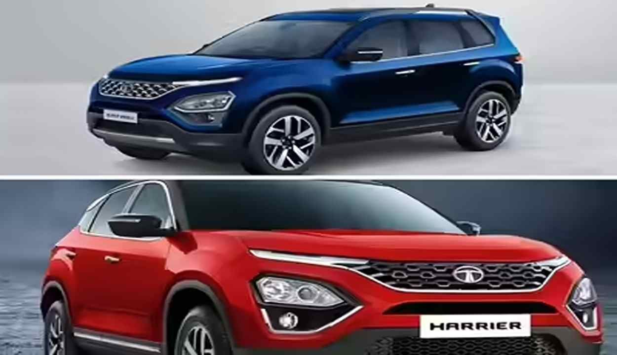 Tata Harrier vs Safari Petrol Review