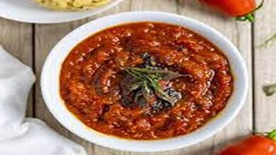 Tomato-Onion Chutney Recipe