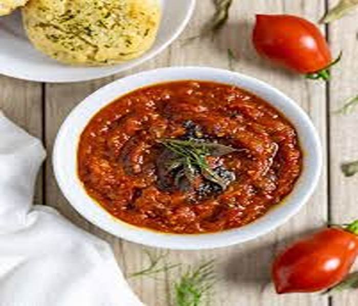 Tomato-Onion Chutney Recipe