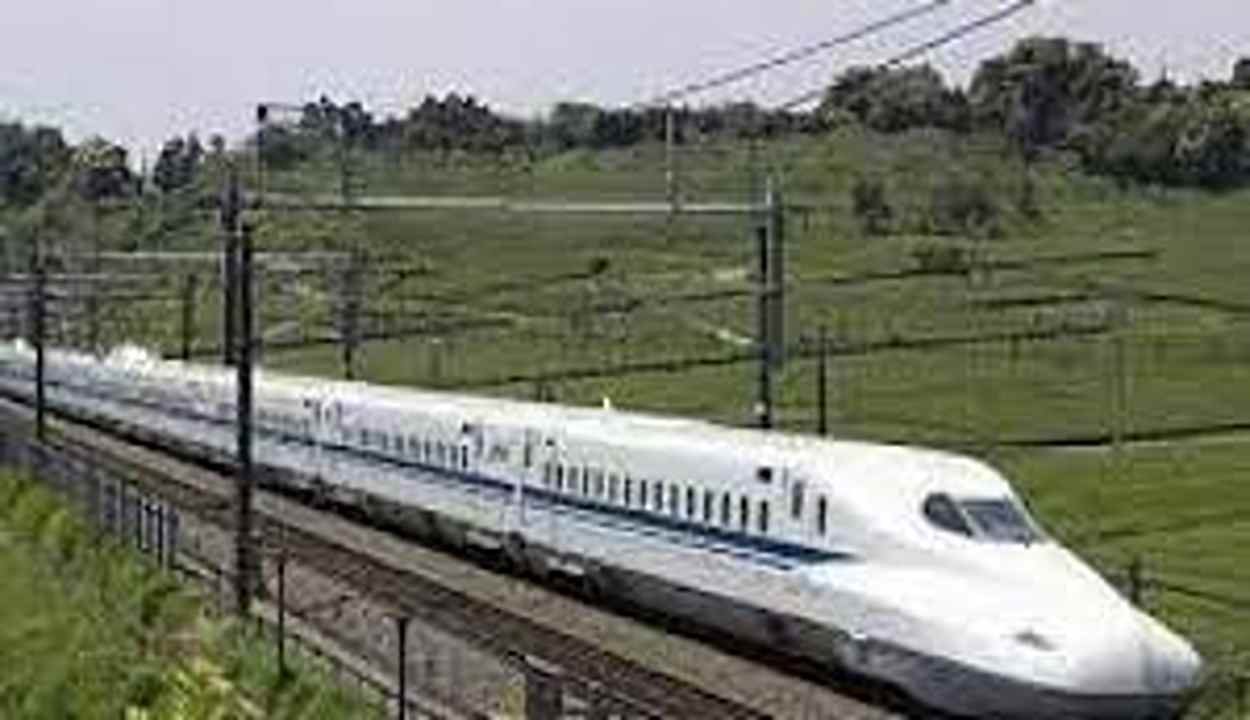 UP Bullet Train Corridor Project