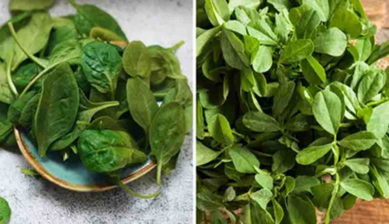 Winter Green Leafy Vegetables Benefits