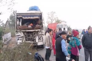 Bahraich Road Accident 2026