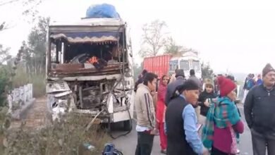Bahraich Road Accident 2026