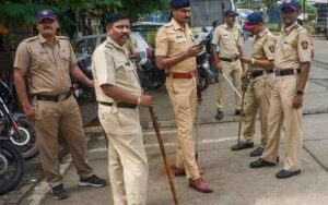 Bihar Rail Police Controversy