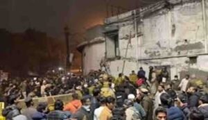 Delhi Tughman Gate Violence