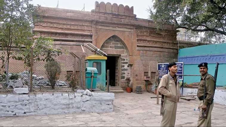 Dhar Bhojshala Basant Panchami Security