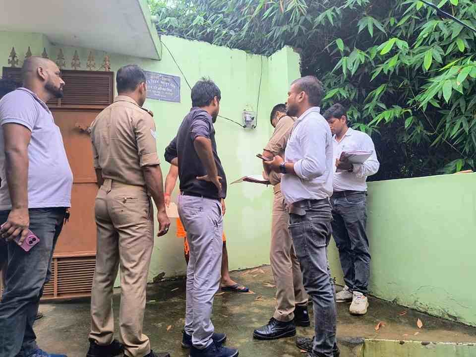 Electricity Theft Vigilance Raid Roorkee