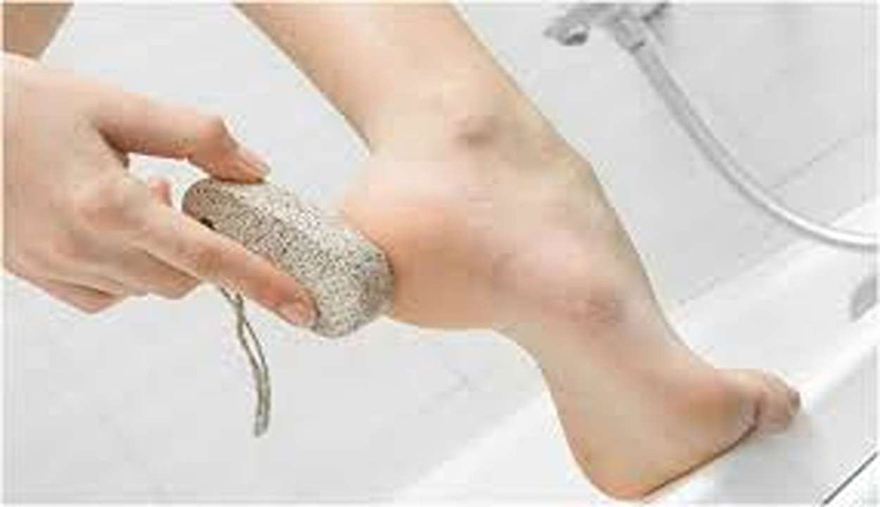 Foot Care Routine at Home