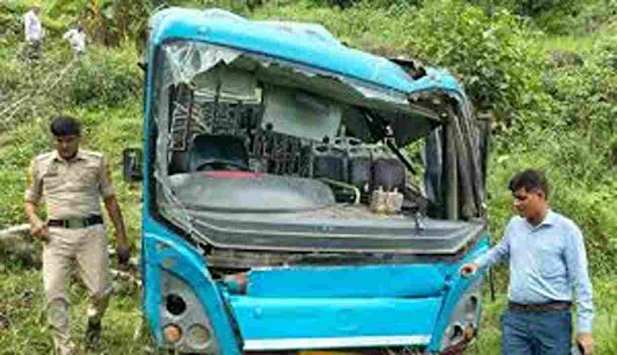 HRTC Bus Accident News