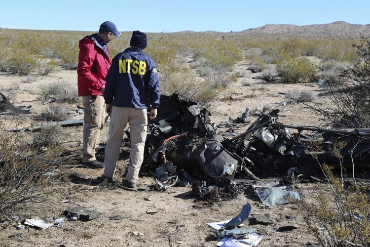 Helicopter Crash Arizona