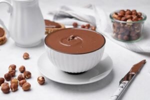 Homemade Healthy Nutella Recipe