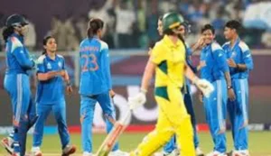 Indian Women Cricket Australia Tour