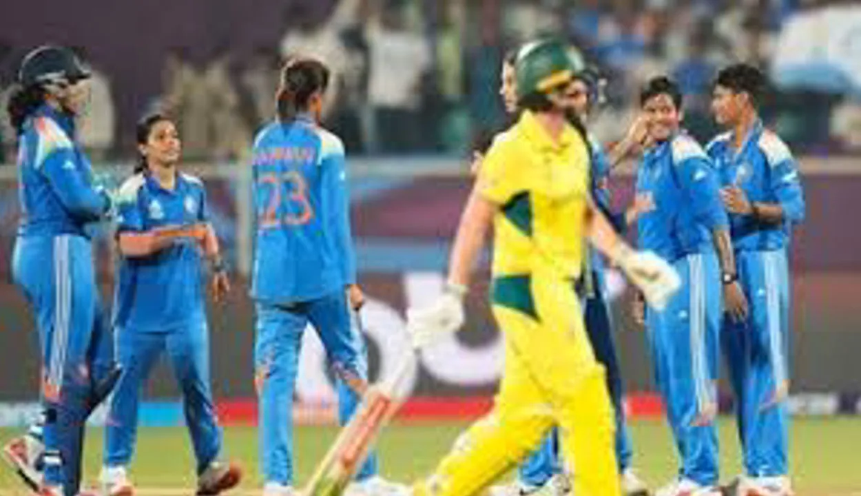Indian Women Cricket Australia Tour