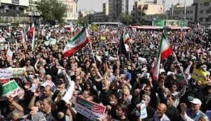Iran economic crisis and protests