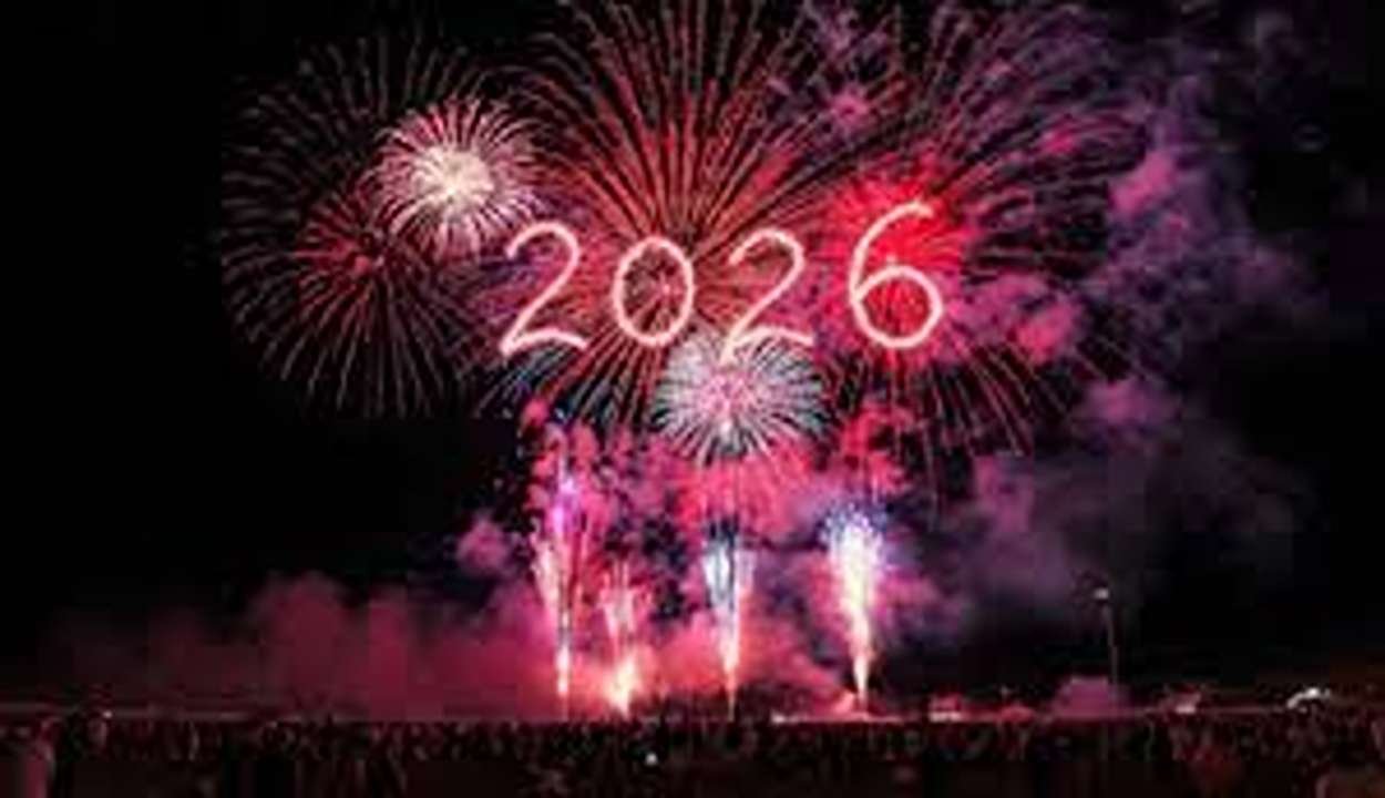 New Year 2026 Celebration Jaunpur