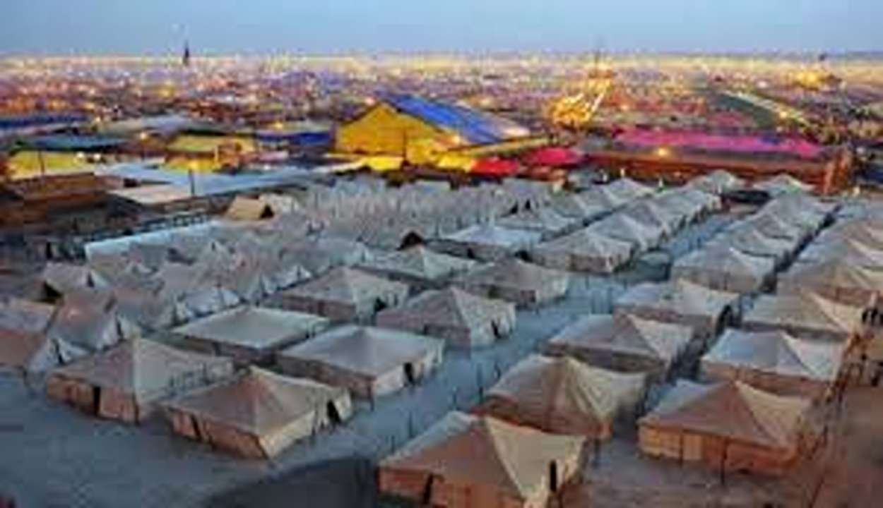 Prayagraj Magh Mela Tent City Booking