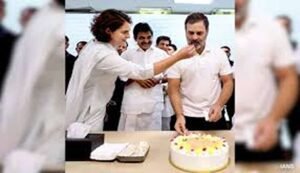 Priyanka Gandhi Birthday Celebration