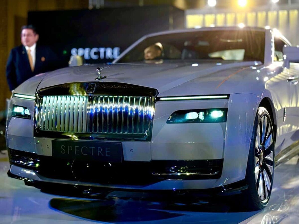 Rolls Royce Spectre Sales Decline
