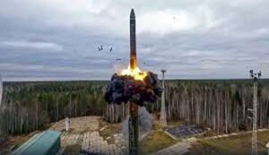 Russia Ukraine Missile Strike