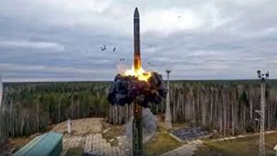 Russia Ukraine Missile Strike