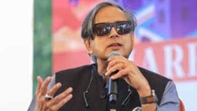 Shashi Tharoor on Bengaluru Demolition