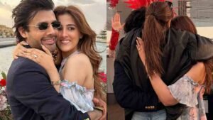 Stebin Ben and Nupur Sanon Wedding