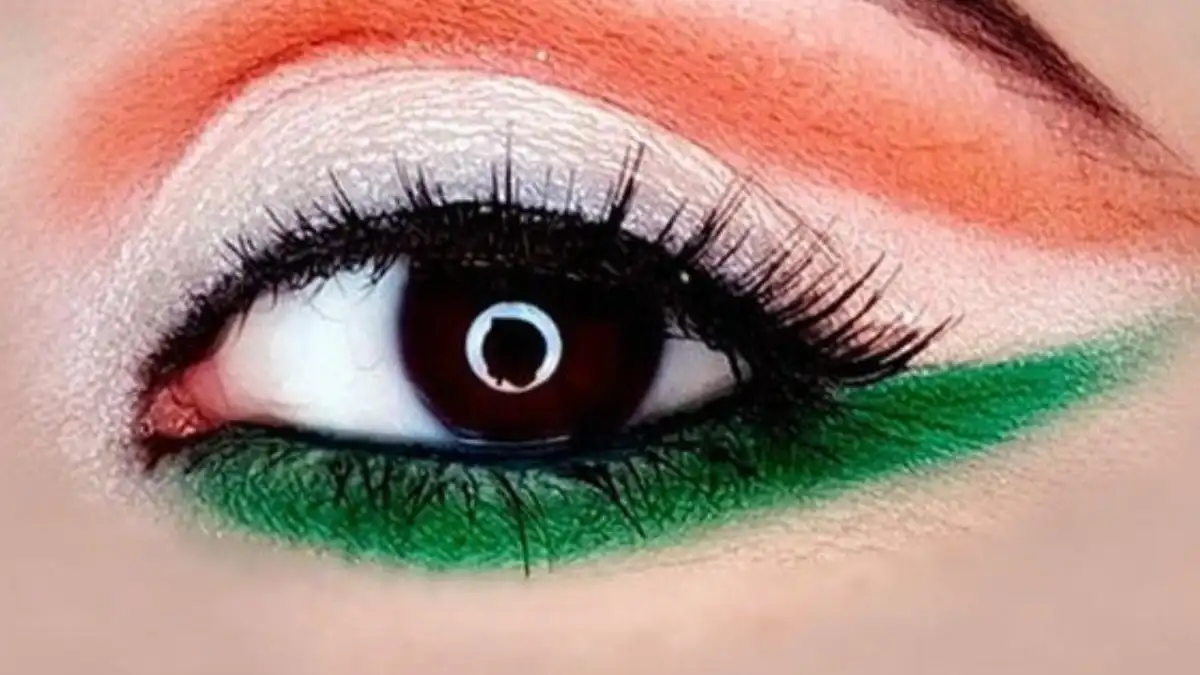 Tricolour Makeup Guide