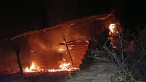 Uttarkashi Gurari Village Fire