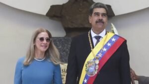 Venezuela First Lady Court Appearance