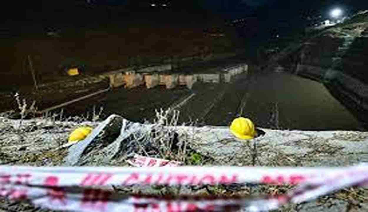 Vishnugad Project Accident