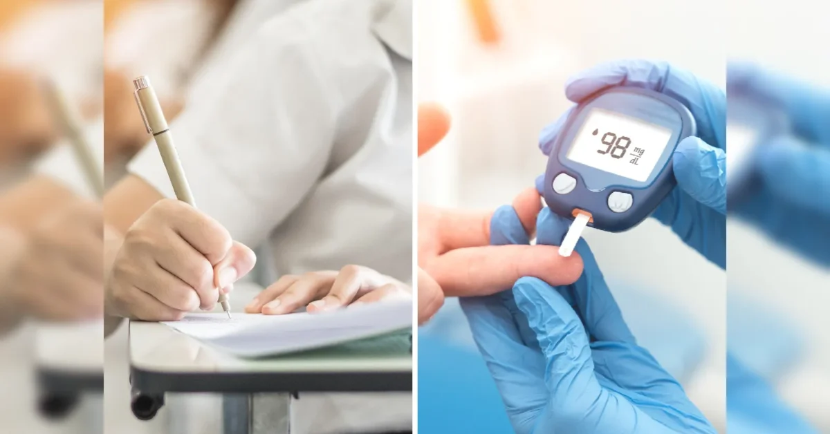 Cbse - Board - Exam - 2026: - टाइप-1 - डायबिटीज - वाले - छात्रों