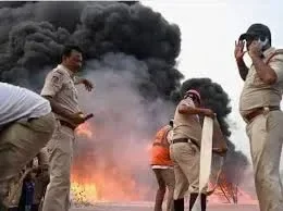 Haridwar News: हरिद्वार के पंजनहेड़ी गांव में सरकारी जमीन की जांच के दौरान भारी बवाल