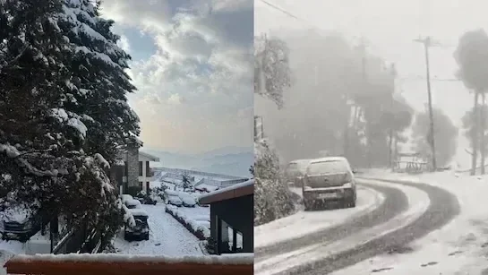 Uttarakhand Weather Update: उत्तराखंड में भारी बर्फबारी और बारिश का रेड अलर्ट, कई हाईवे बंद और सात जिलों में स्कूल बंद