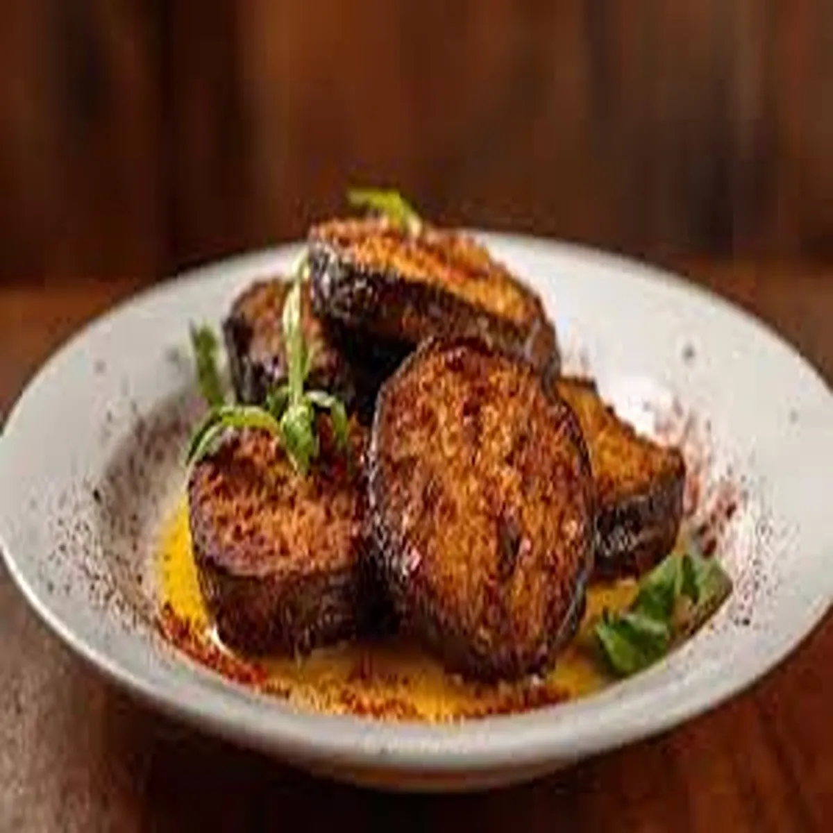 Begunbhaja Begunbhaja Bngal Parnprik Resipi Sadgi