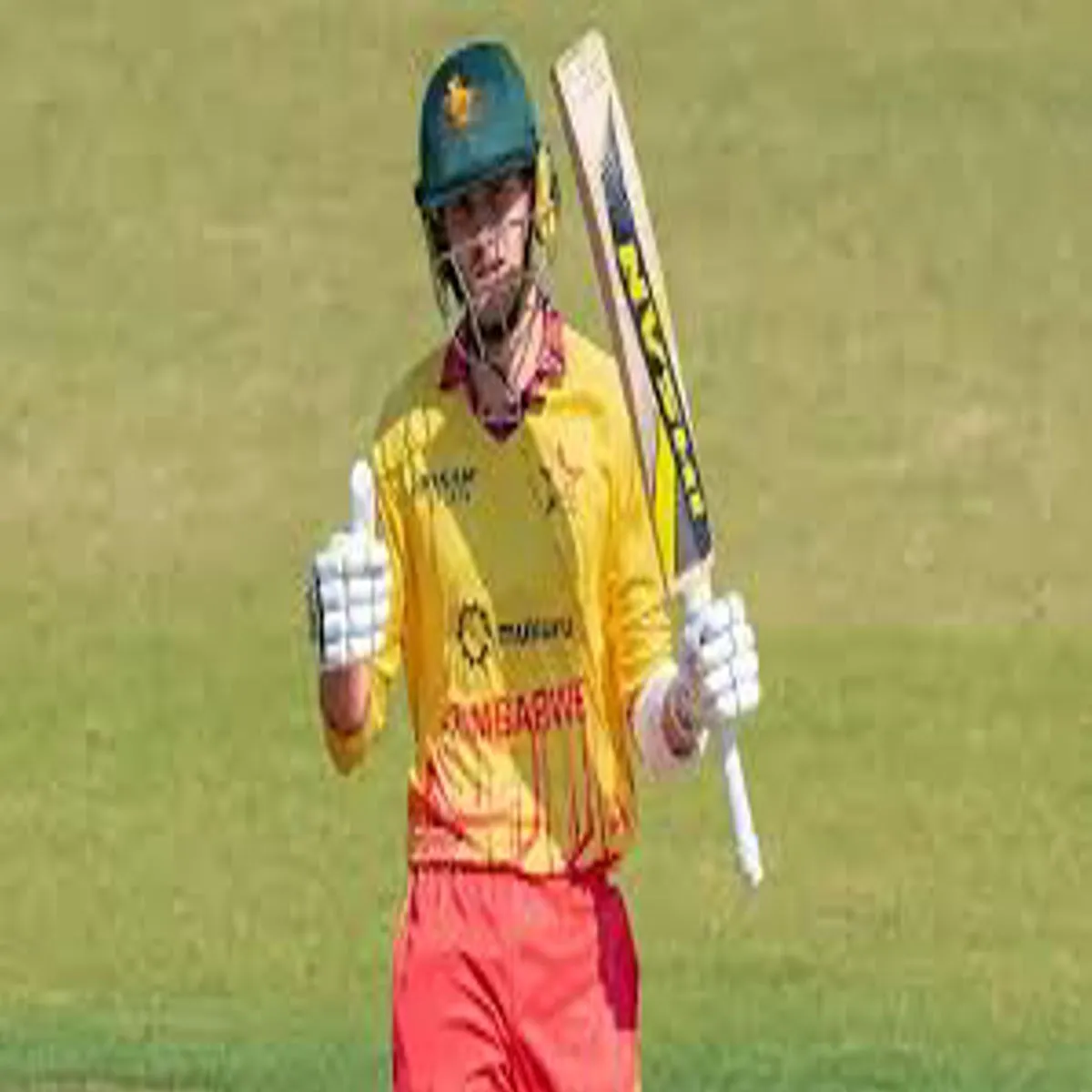 Brianbennett Brianbennett Jimbabve Kriket Nee Ummid