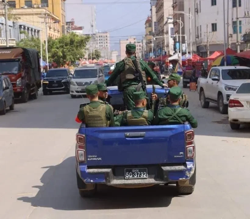 China- - म्यांमार - स्कैम - नेटवर्क - पर - कार्रवाई, - चार - दोषियों