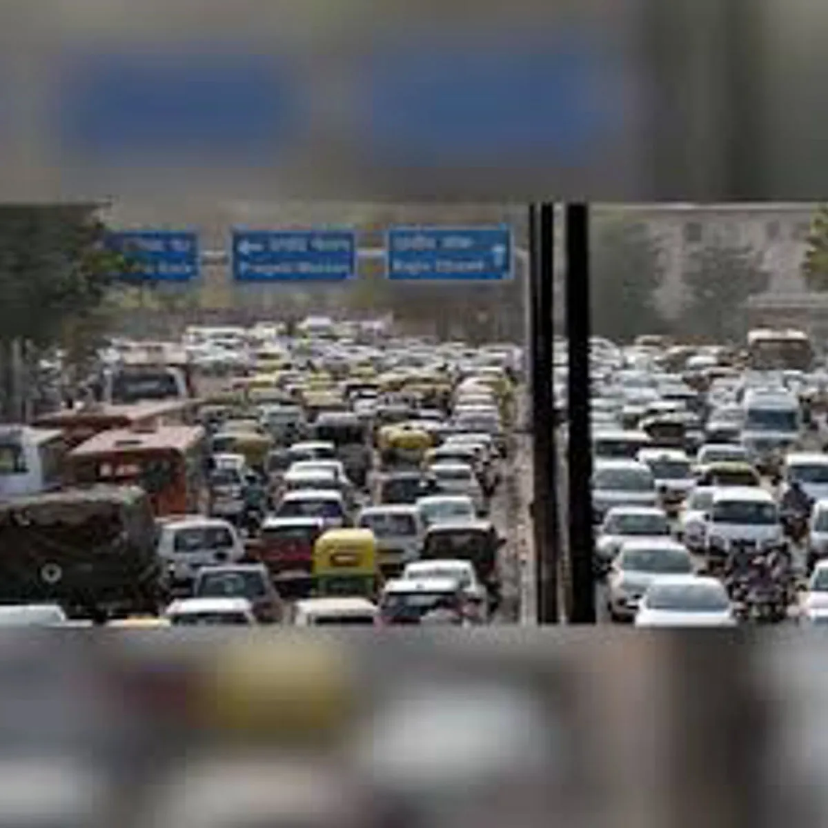 Delhitraffic Delhitraffic Jam Niptne Kendr Bnaee