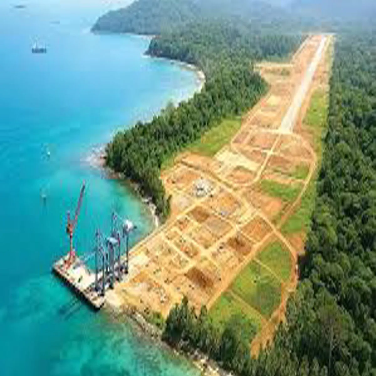 Infrastructureproject Infrastructureproject Gret Nikobar Priyojna Enjiti