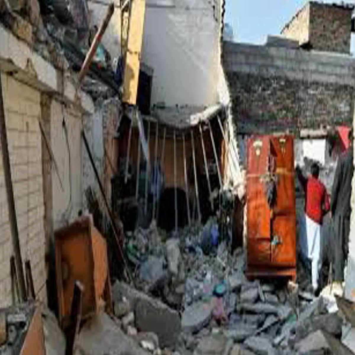 Karachi Blast Karachi Blast Gais Risav