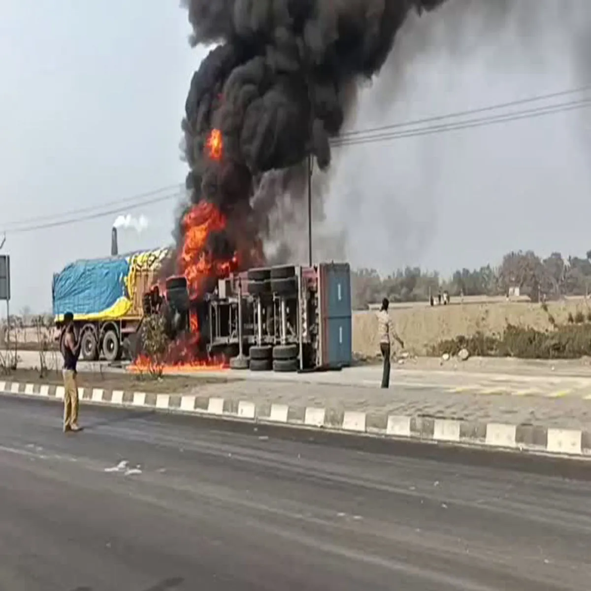 Kishanganjaccident Kishanganjaccident Aamne Samne Trkon Tkkr